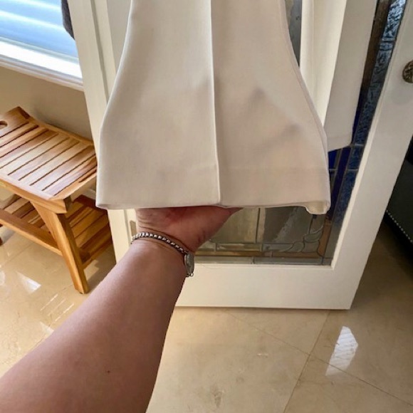 Cream INC slacks - Picture 4 of 6